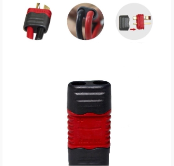 ปลั๊ก T-PLUG แบบมีปลอกสวม ไม่ต้องใช้ท่อหด ราคาต่อ 1คู่