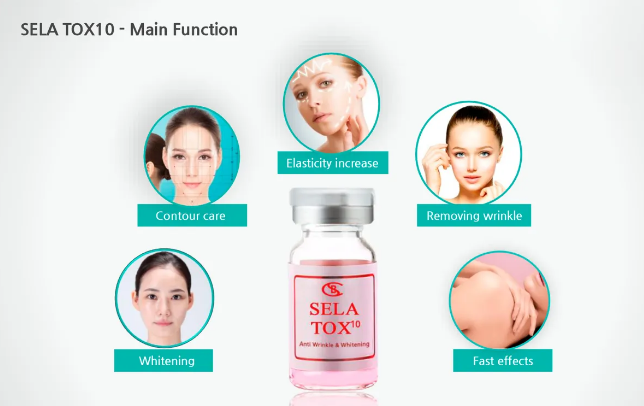 Sela Tox 10 , 5ML PER BOTTLE