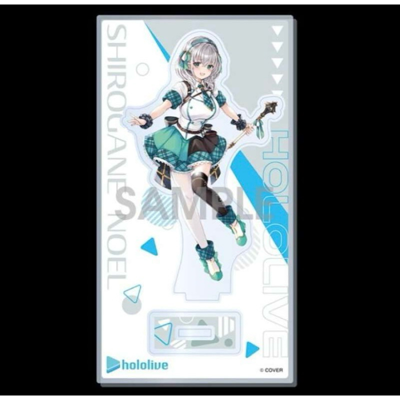 สแตนอะคริลิค ชิโรกาเนะ โนเอล -โฮโลไลฟ์[Hololive x Family Mart -Acrylic Stand- Shirogane Noel]