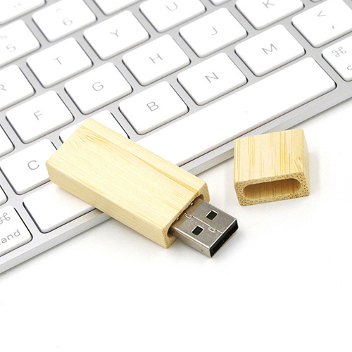 แฟลชไดร์ฟไม้ Wood Flash Drive FD001
