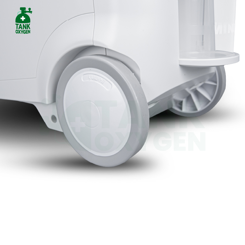 Yuwell รุ่น 9F-5W เครื่องผลิตออกซิเจน 5 ลิตร รับประกันศูนย์ไทย 3 ปี