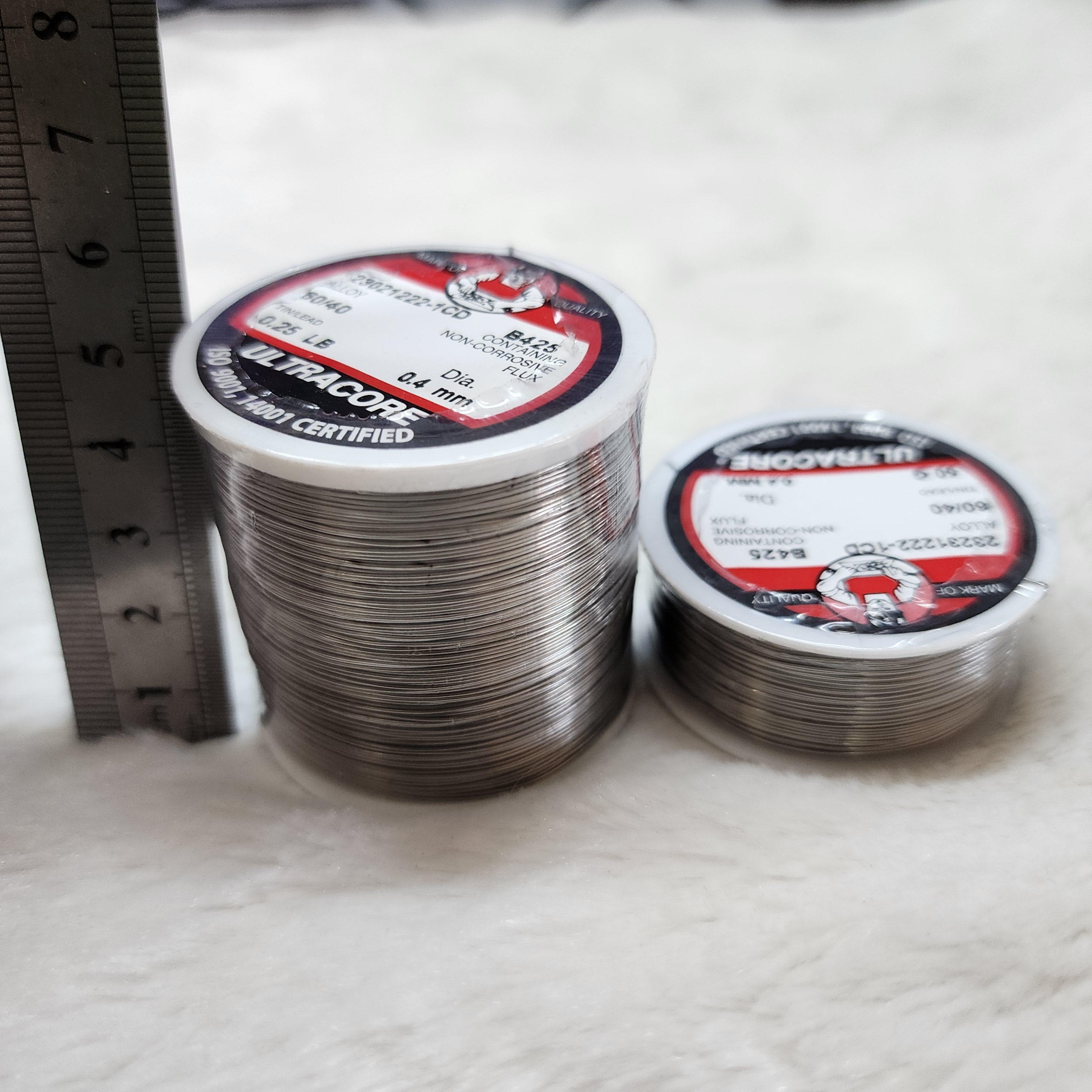 ตะกั่วเส้น Ultracore เส้นเล็ก0.4