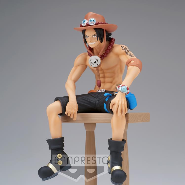 [ Figure แท้ ] Lot JP #แมวทอง One Piece - Grandline Journey Portgas D. Ace [ Banpresto ]