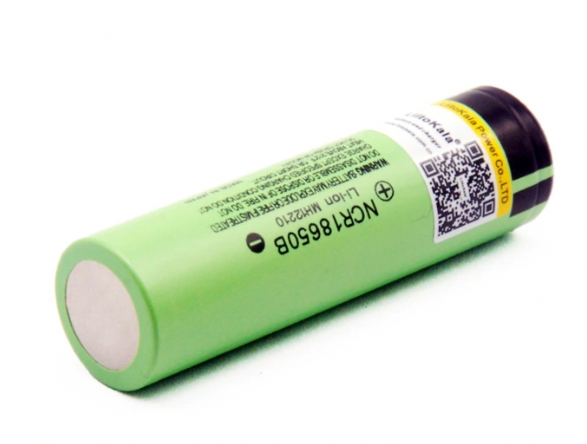 1ก้อน Liitokala Panasonic 3400mAh 18650 Li-ion 3.7v Battery NCR18650B [ขั้วแบน] Flat Top ของแท้เท่านั้น