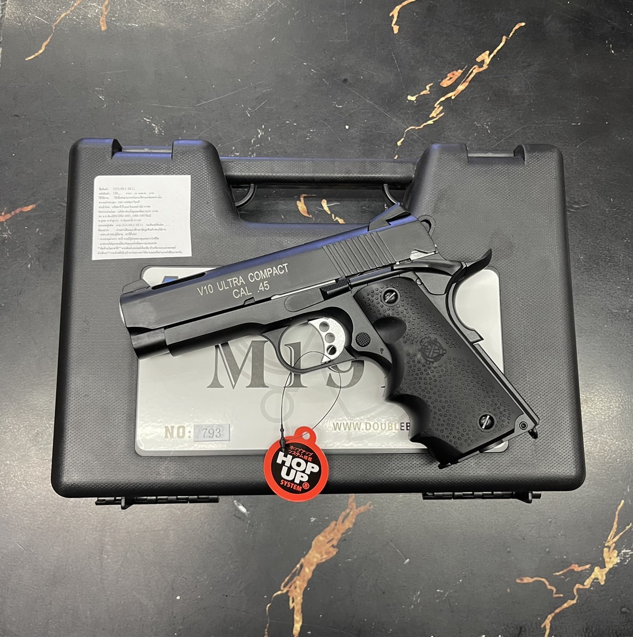 Springfield V10 Ultra Compact 1911 - Double Bell 793