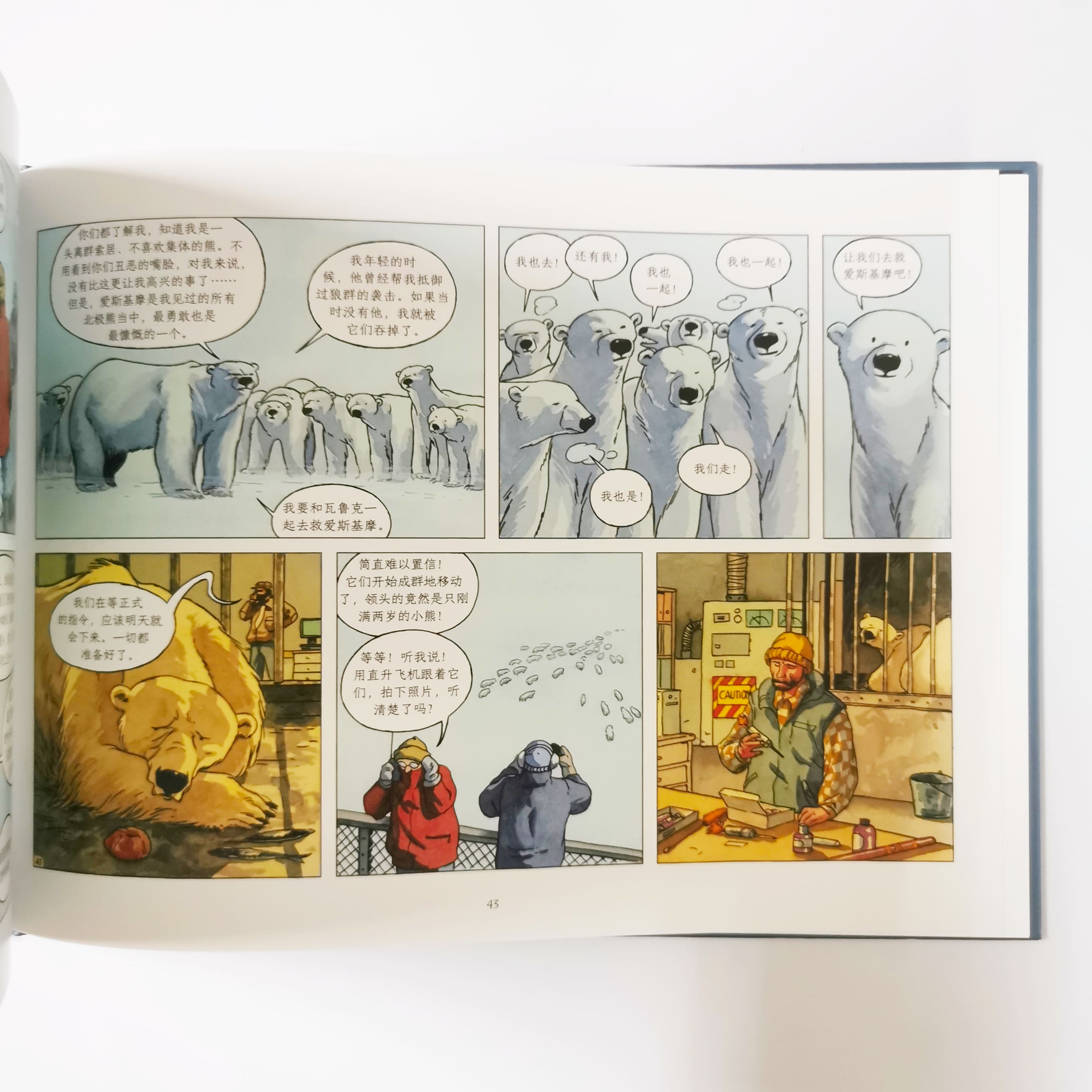 小白熊瓦鲁克 Waluk