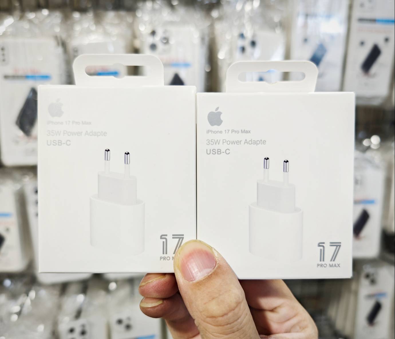 หัวชาร์จ USB-C 35W (i17 Pro Max) (EU)