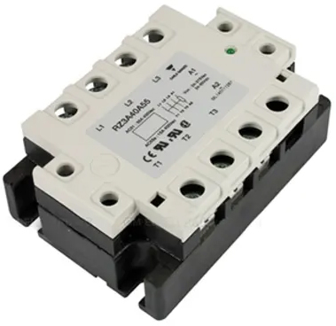 Carlo Gavazzi โซลิดสเตตรีเลย์แบบ 1 เฟส และโซลิดสเตตรีเลย์แบบ 3 เฟส