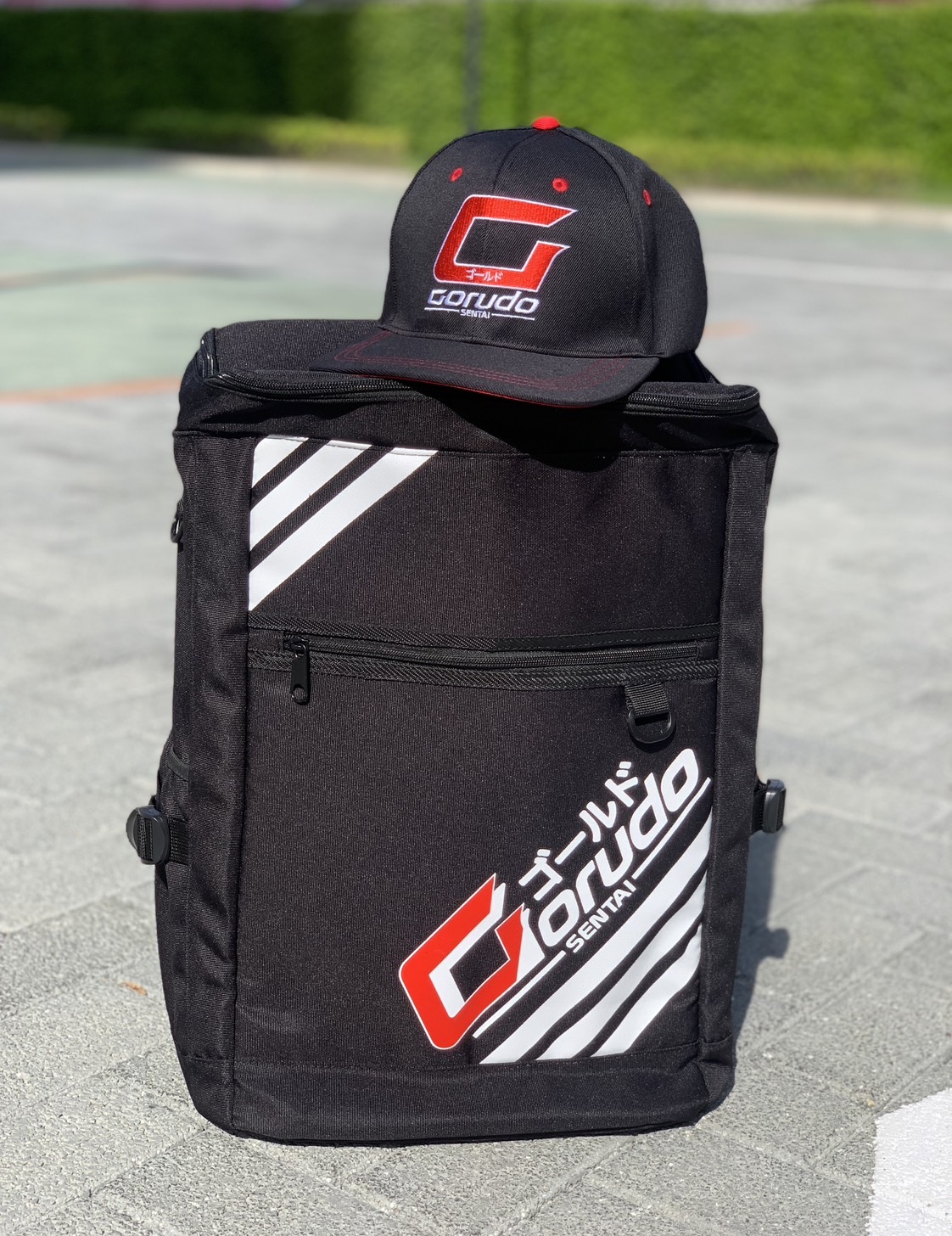 Gorudo Backpack Black Classic #Original เป้สะพายหลัง