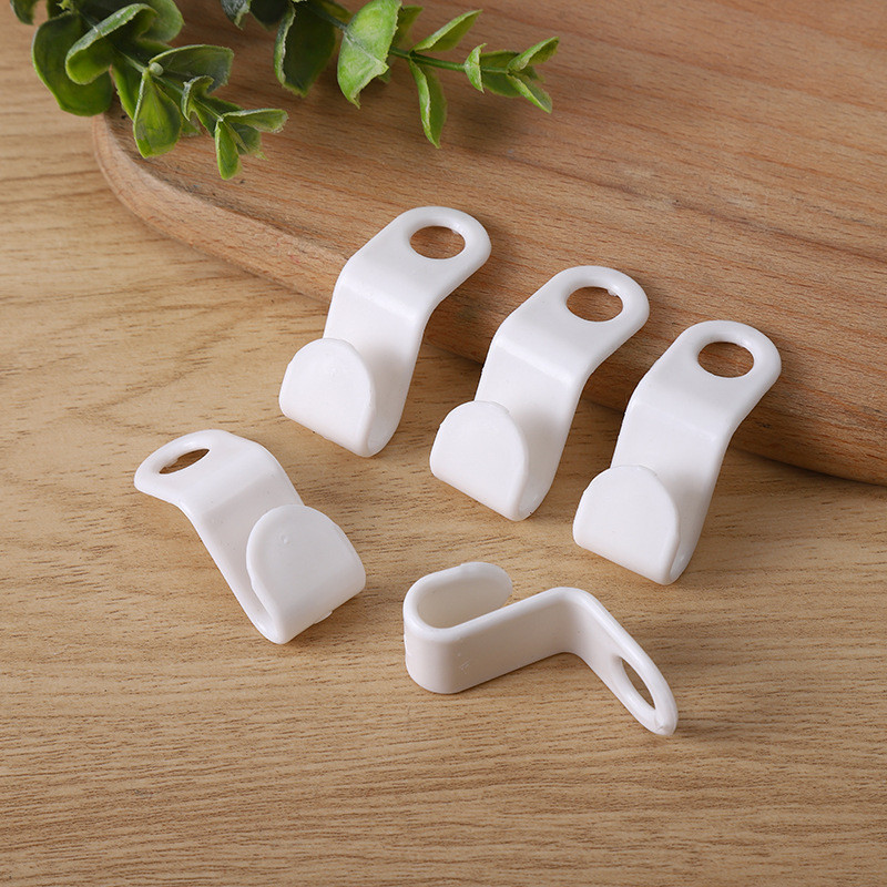 ตะขอแขวนชุดเซท ตะขอขาว