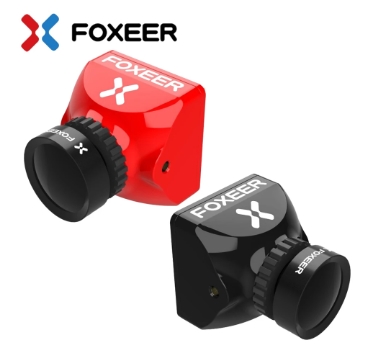 Foxeer Predator 5 Racing Mini Micro Nano กล้อง FPV Camera 1000tvl 4ms Latency Super WDR FPV Camera OSD กล้องติดโดรน