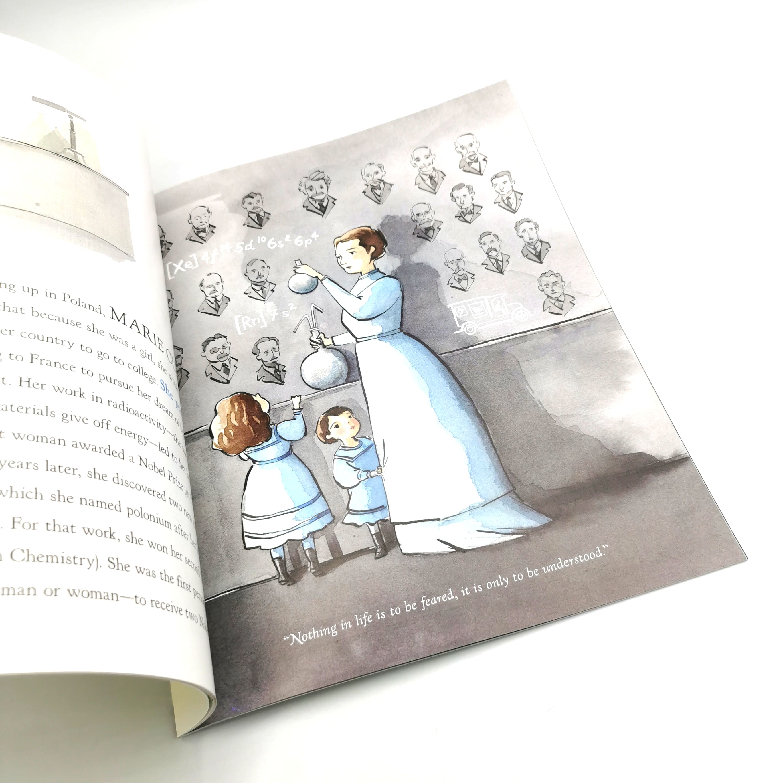 She Persisted Around the World