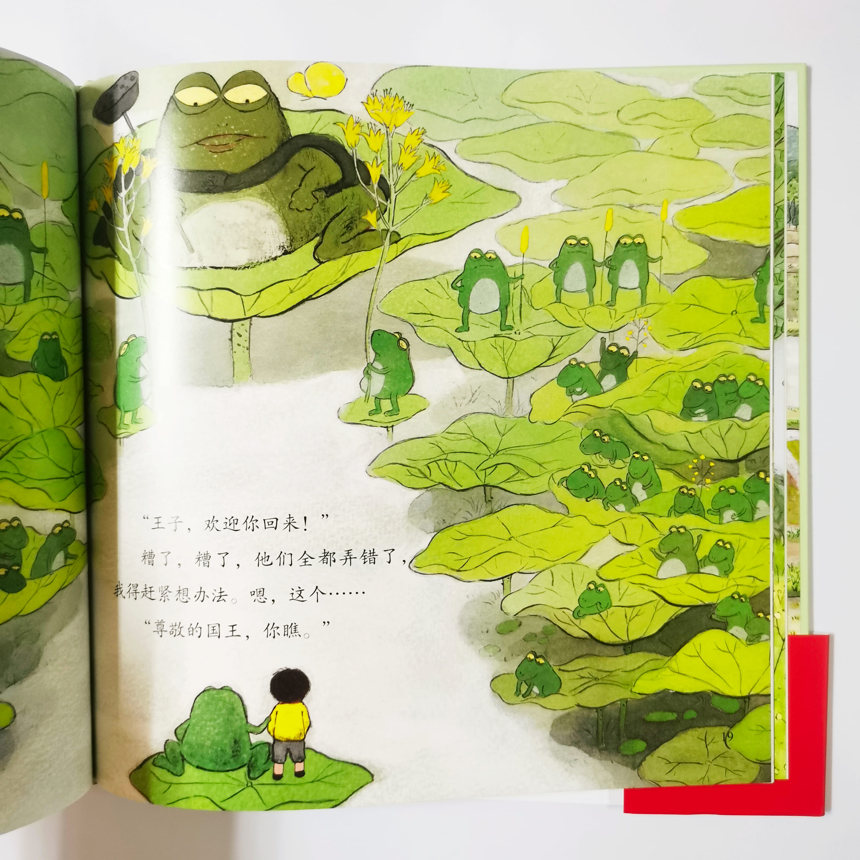 青蛙与男孩 The Frog and the Boy