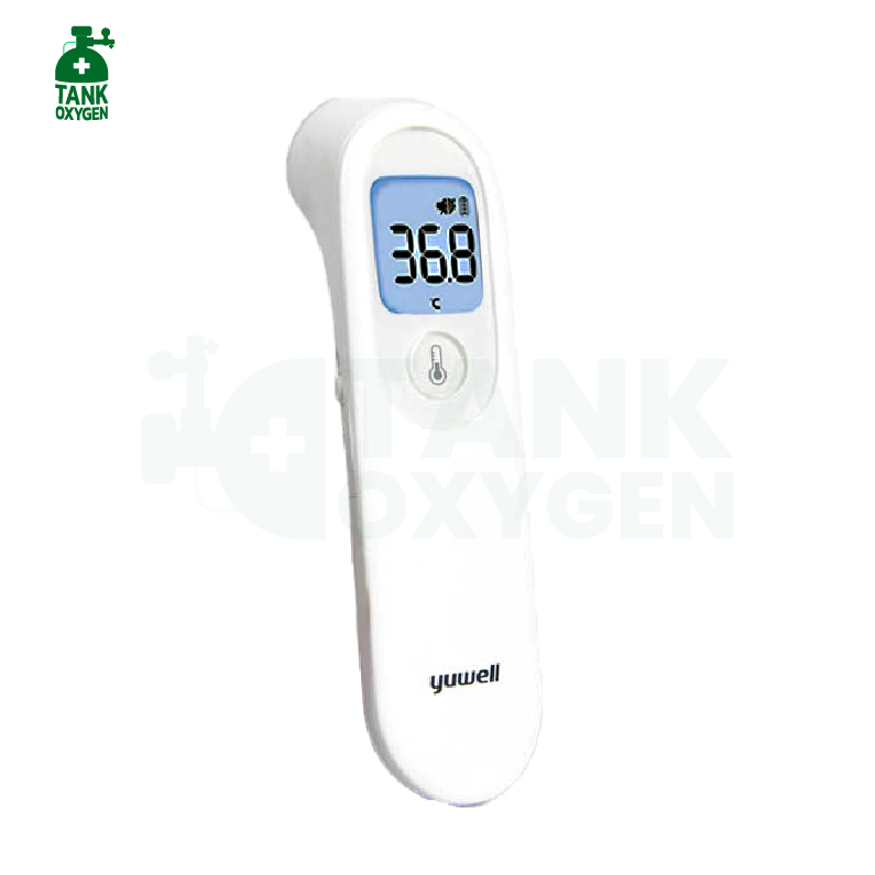 Yuwell รุ่น YT-1 เครื่องวัดอุณหภูมิร่างกายอินฟาเรด ประกันศูนย์ไทย 1 ปี