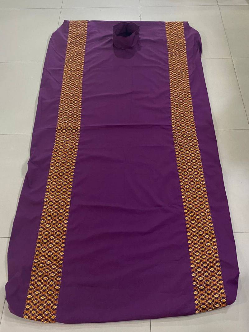 ผ้าปูสปา ผ้าปูนวดไทย ผ้าปูนวดน้ำมัน