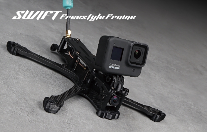 BCROW SWFIT T700 Carbon 5inch for DJI O3 ทรง X