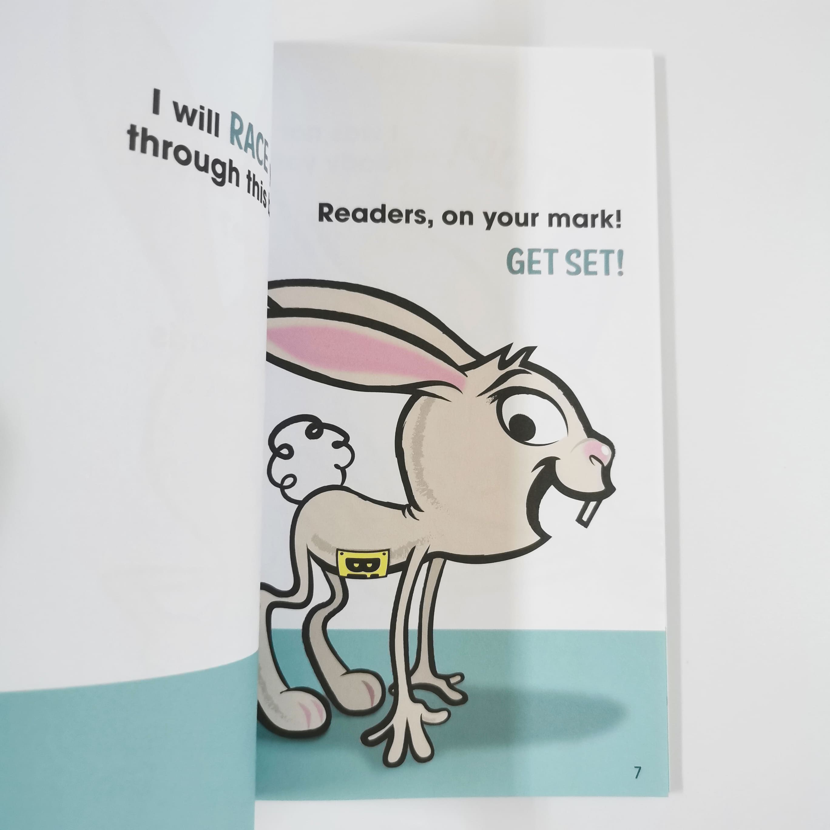 I Will Race You Through This Book!