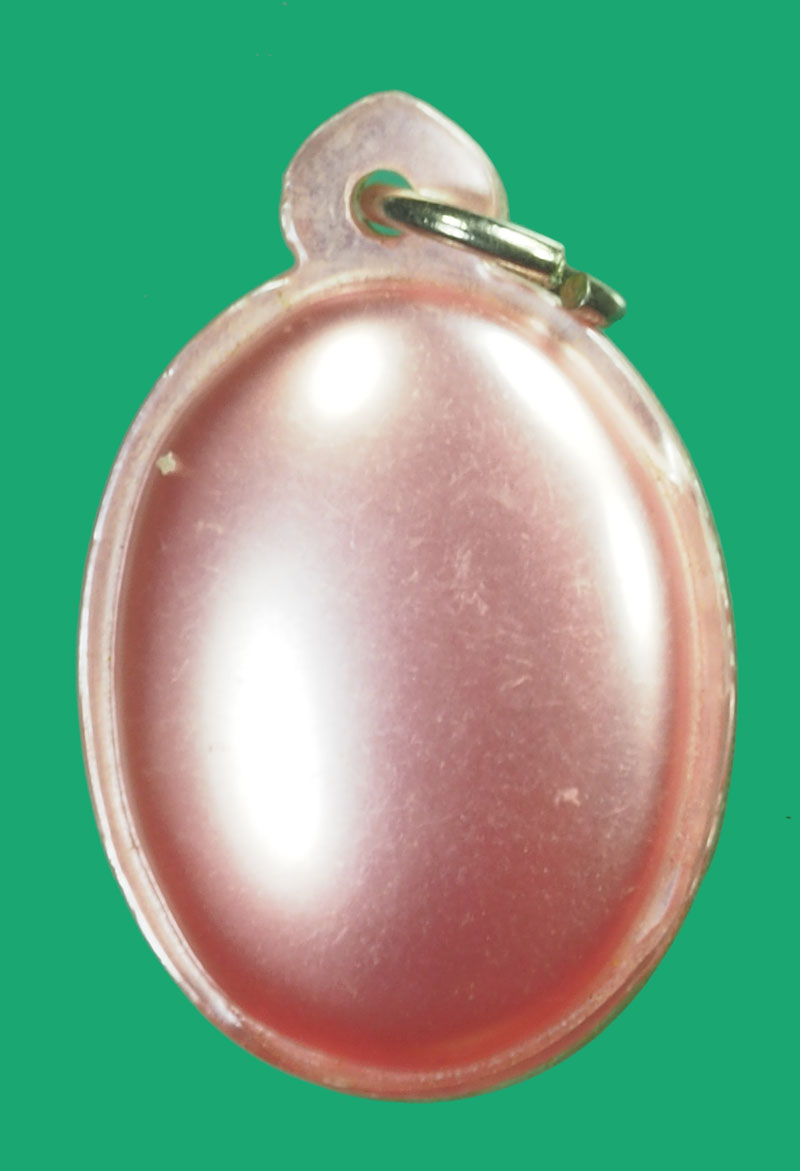 A5054 พระนางกวัก ลงทอง เลี่ยมพลาสติกเก่าเดิมจากวัด ไม่ทราบที่ 12