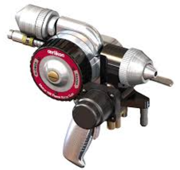 Thermal Spray Gun : SPRAYJET 111/ Metco 16E