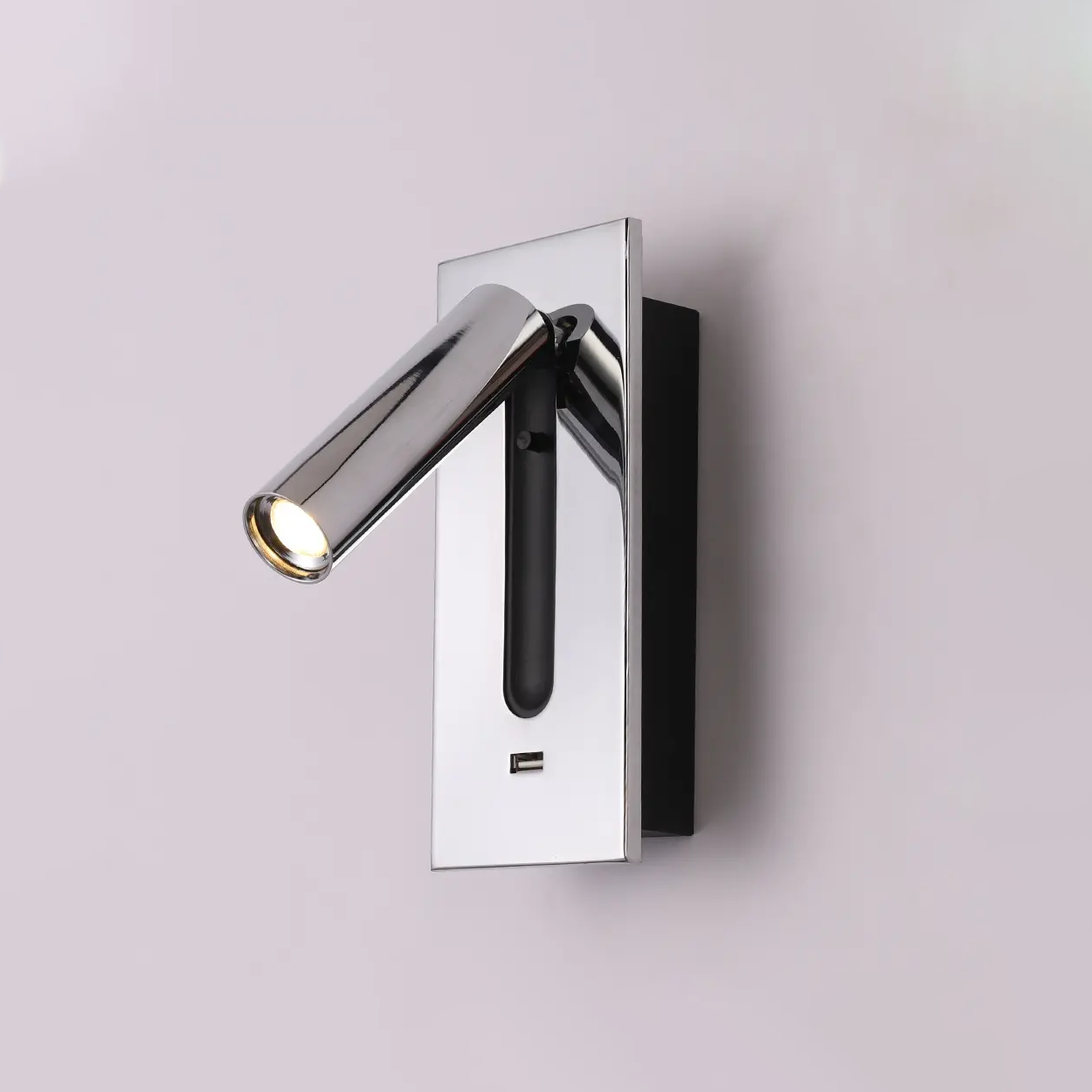 โคมไฟอ่านหนังสือติดผนัง Wall Reading Lamp Metal + Aluminium LED Cree 3W IP20 (KP036)