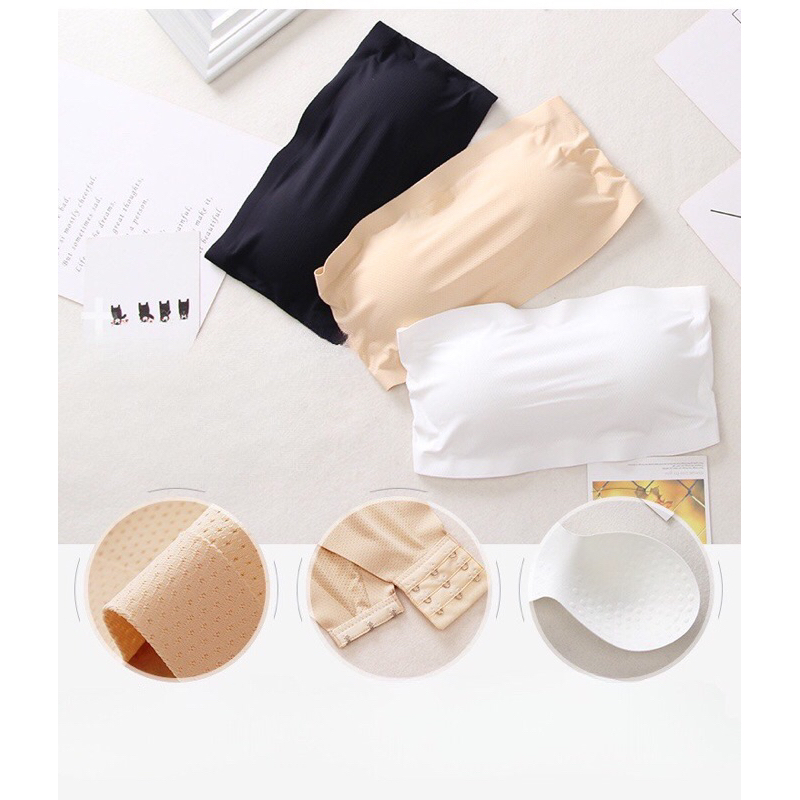 เกาะอกซับใน ใส่สบายมาก รุ่นเสริมฟองน้ำ