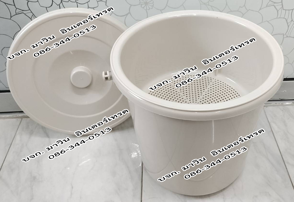 ถังกรองแยกเศษอาหาร ถังขยะอินทรีย์