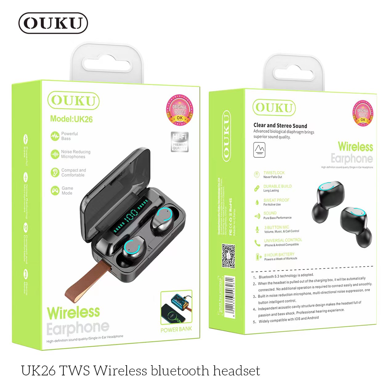 OUKU UK26