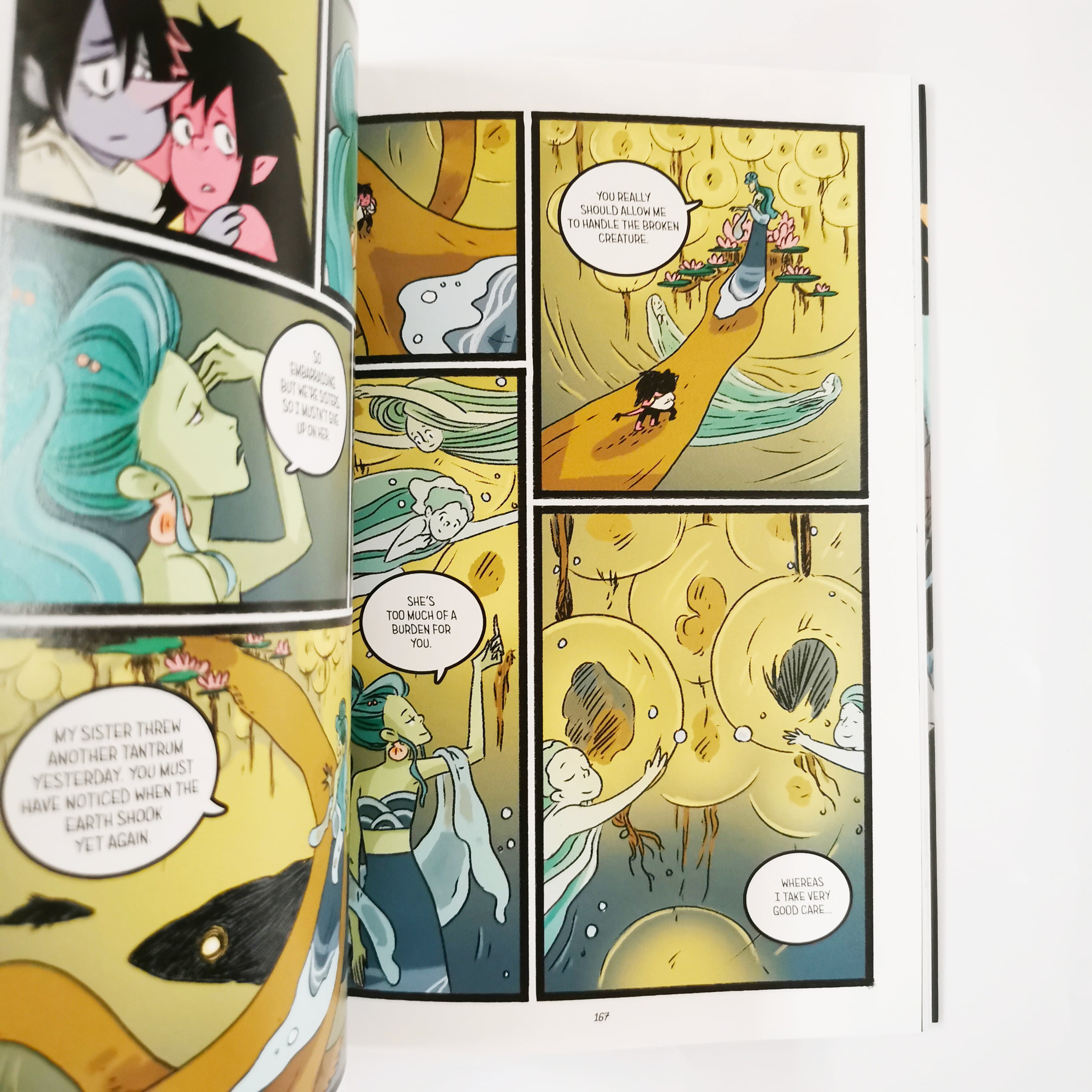 No One Returns From the Enchanted Forest