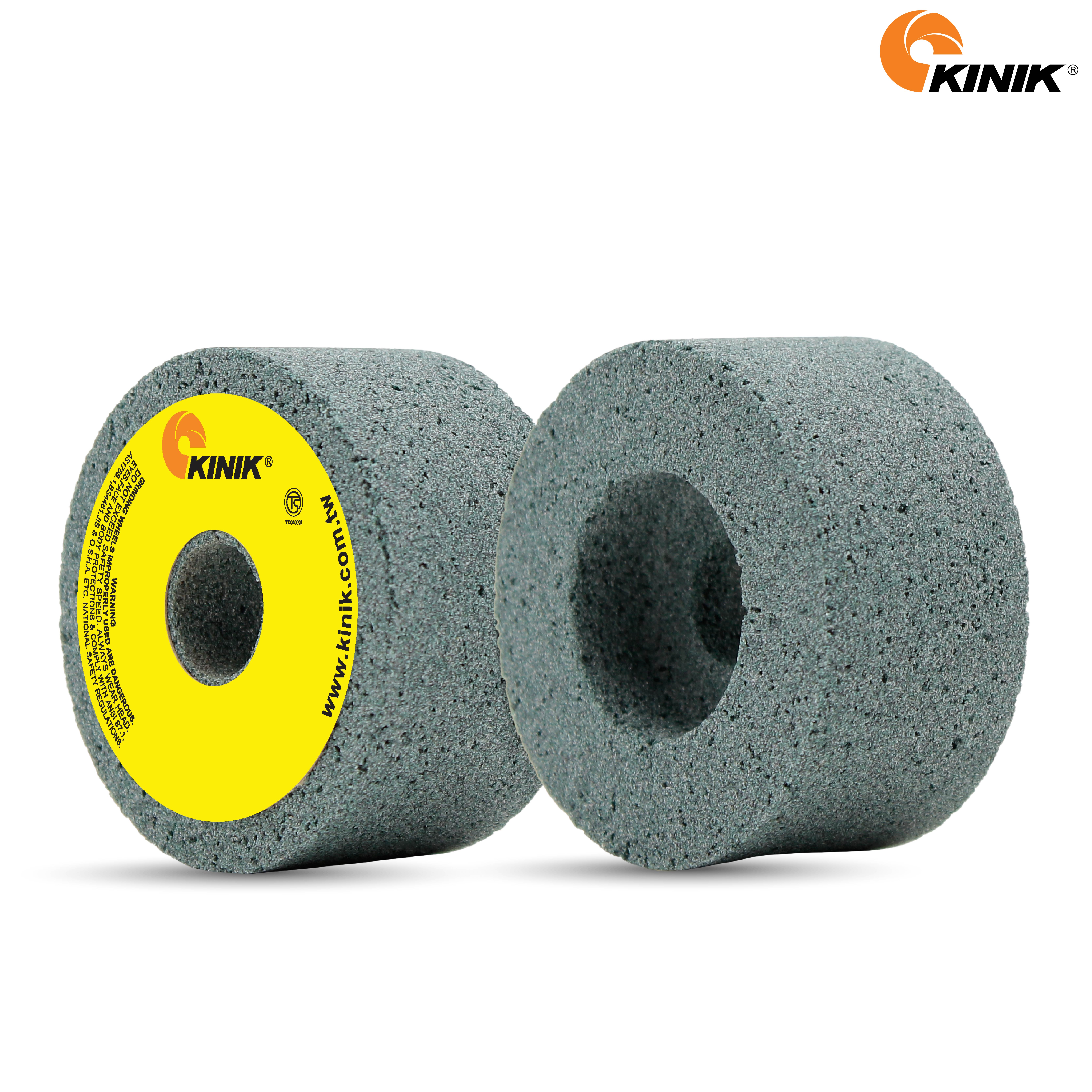 หินเจียร KINIK GC100V5A 50x25x12.7 mm.