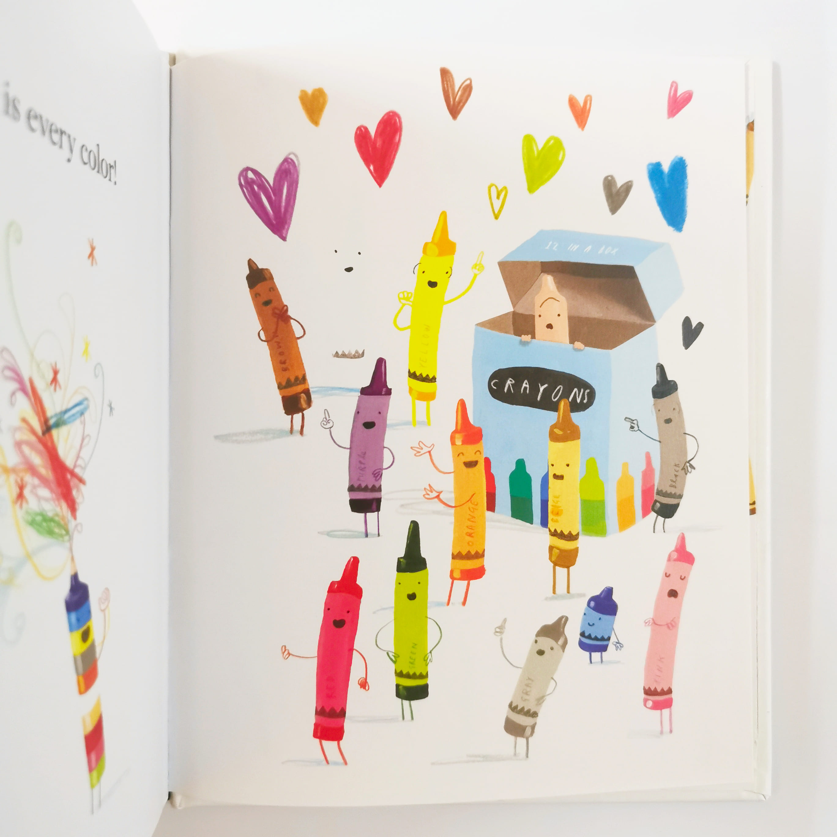 Love from the Crayons