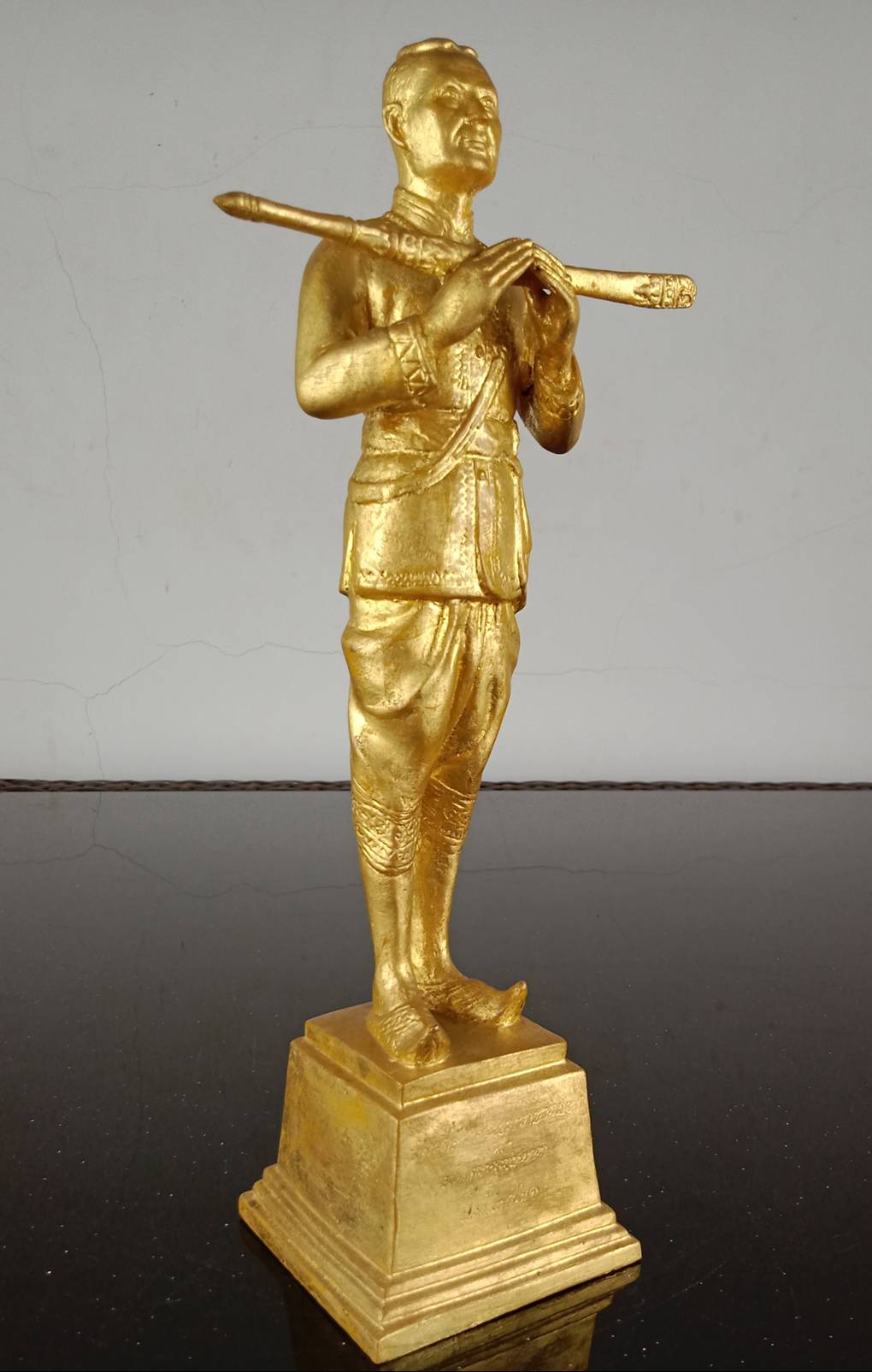 402.พระบรมรูปหล่อสมเด็จพระบวรราชเจ้ามหาสุรสิงหนาท