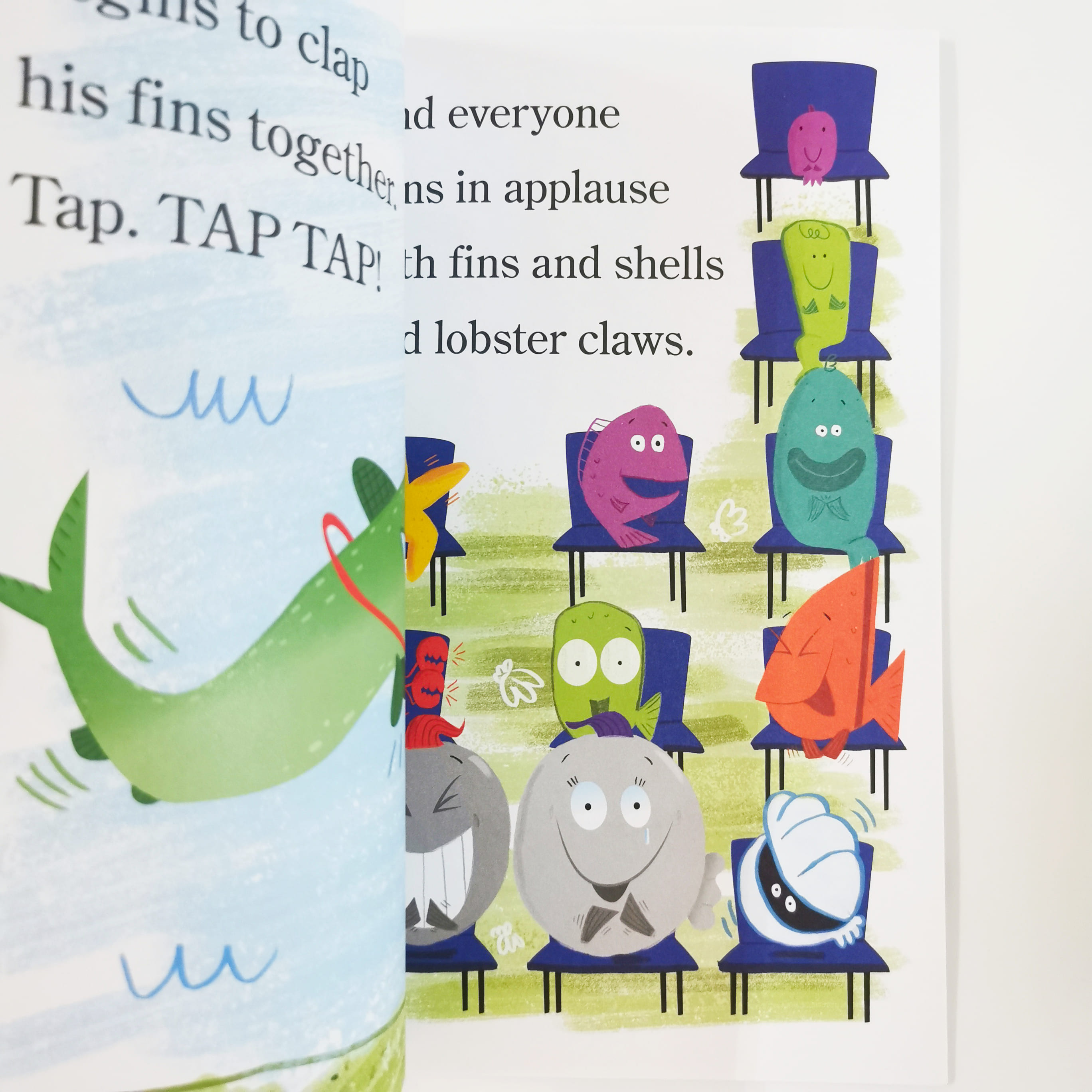 Rocking the Tide (School of Fish)