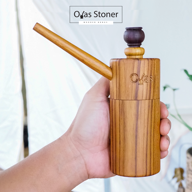 ตุ้งก่า ทรงกระบอก - Tube Bubbler - ไม่มีค่าจัดส่งเพิ่ม