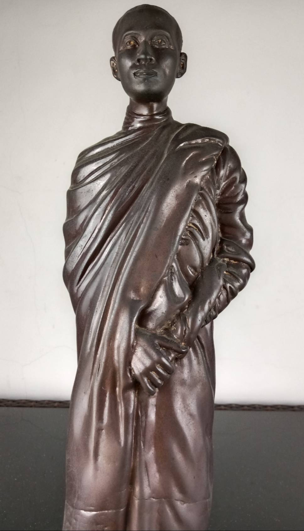 27.พระบรมรูปหล่อในหลวงรัชกาลที่5 พระบาทสมเด็จพระจุลจอมเกล้าเจ้าอยู่หัวทรงผนวช