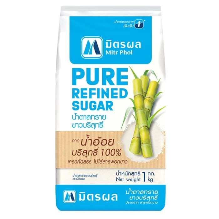 8850256100106 มิตรผล-น้ำตาลทราย1กก.