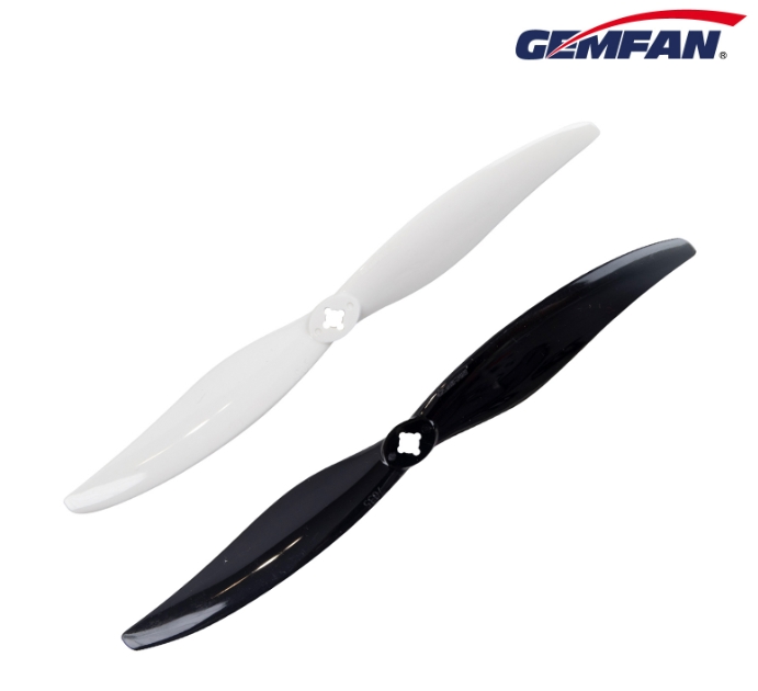 Gemfan LR 7035 Hurricane 2-blade 4 Inch (7x3.5x2) Prop ใบพัดโดน 7นิ้ว 1ถุง 4ใบ สุ่มสี
