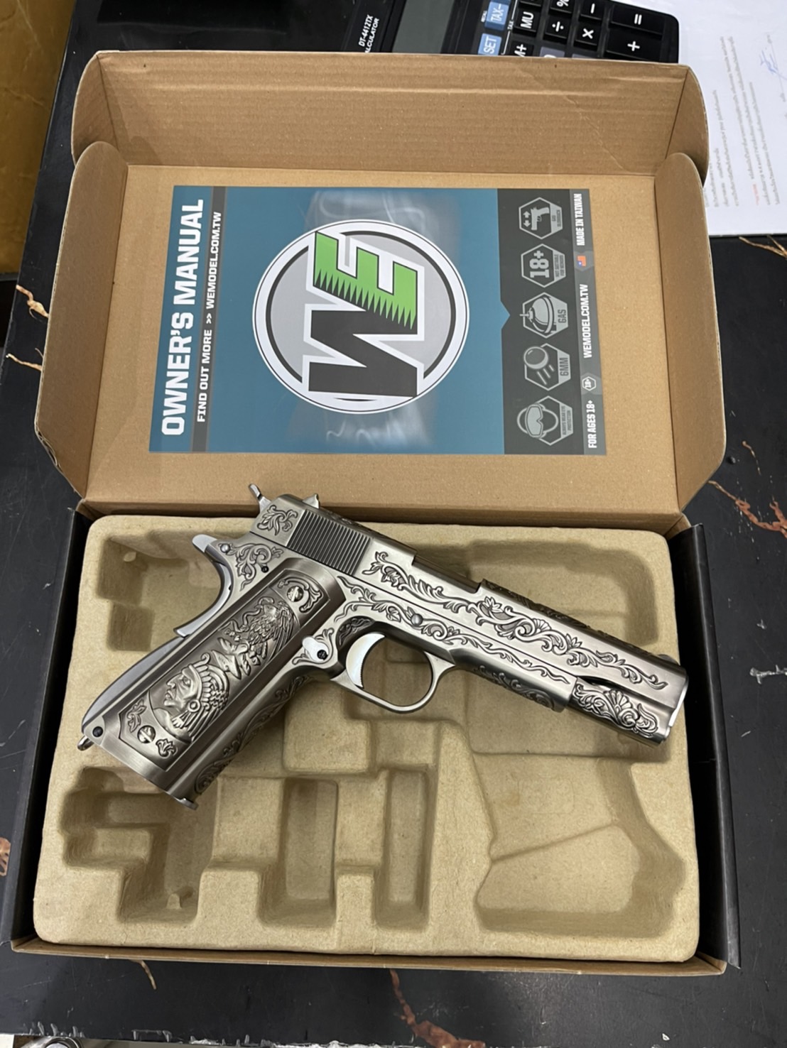 1911 Classic Floral Pattern - WE