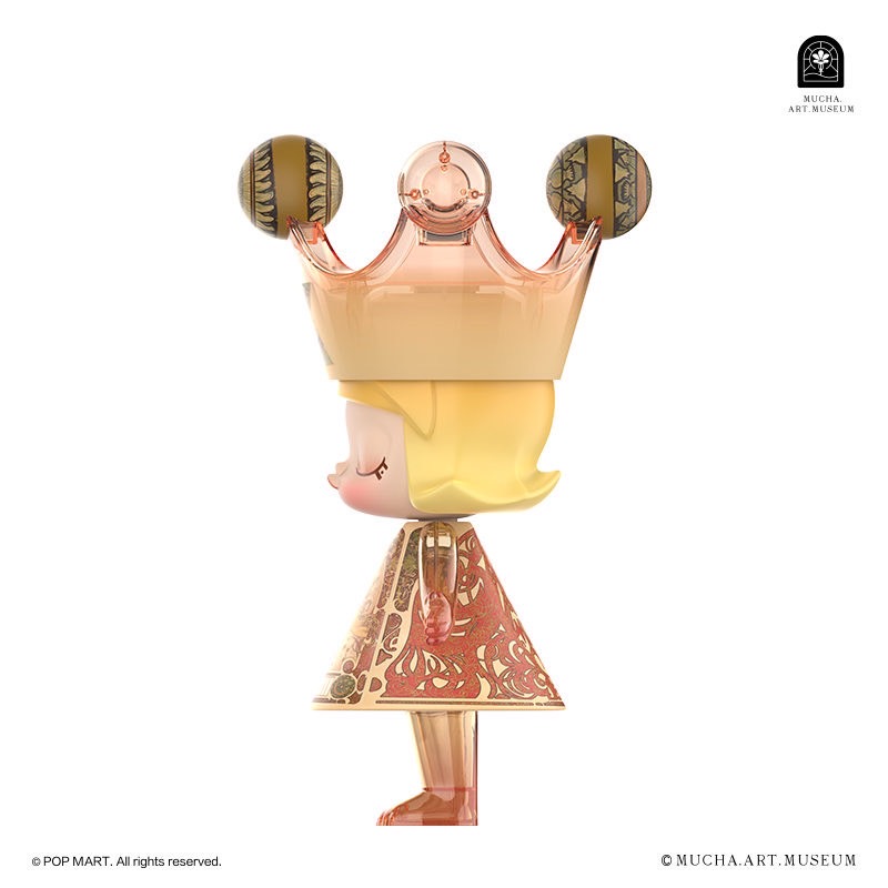 Pre-Order 7-15 วัน] POPMART Molly 400% Mucha Zodiac - เมเม่