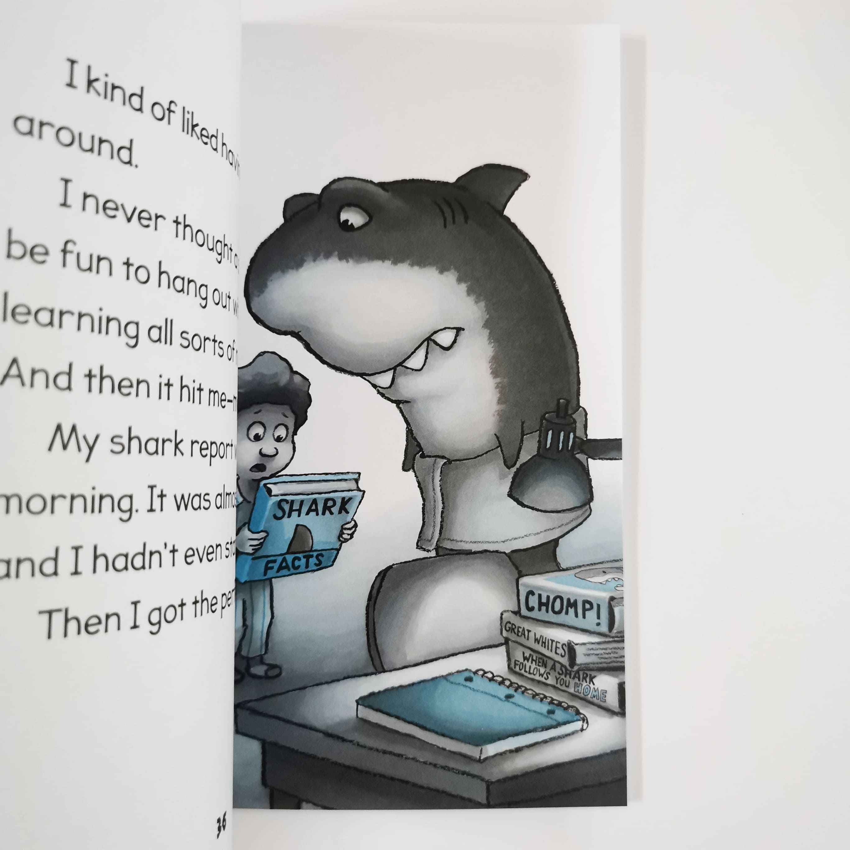 The Shark Report #1 (Benny McGee and the Shark)