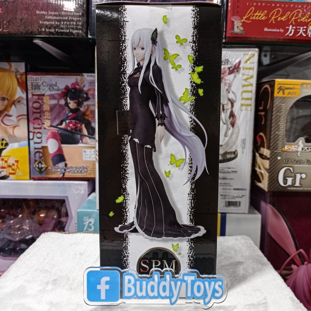 [ Figure แท้ ] Re:Zero Echidna kara Hajimeru Isekai Seikatsu - SPM Figure [ SEGA ]