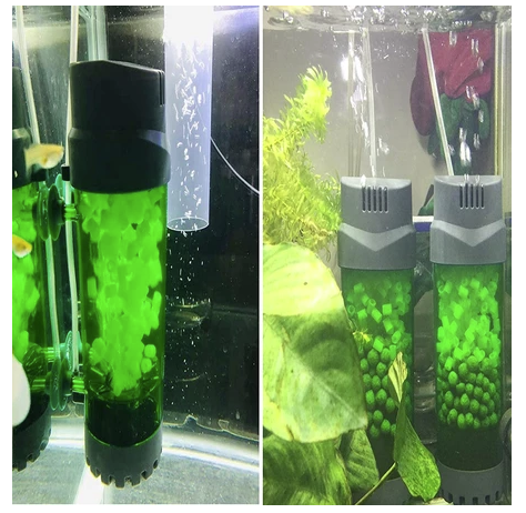 QANVEE FLUIDIZED BED(Moving Bed ระบบกรองชีวภาพแบบเคลื่อนที่ ช่วยสลายของเสีย ลดไนไตรต์ เพิ่มออกซิเจน) QANVEE LH-300,QANVEE LH-600