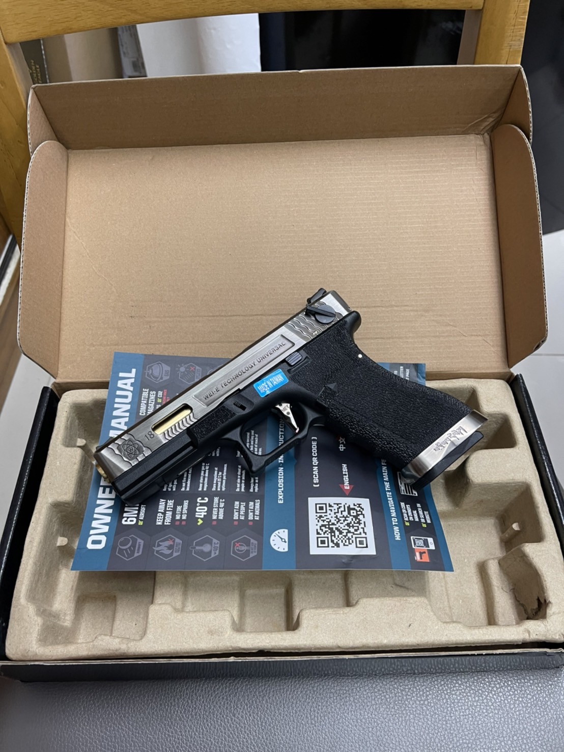 GLOCK18 T3 G-Force GBB - WE