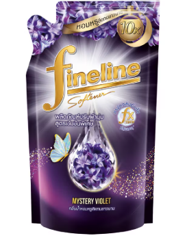 8851989034249 ไฟน์ไลน์ ปรับผ้านุ่ม แอลลิแกนซ์ 490มล. / ม่วง