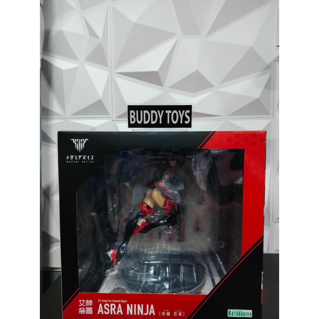 [ Figure แท้ ] #พร้อมส่ง #มีหน้าพิเศษ Megami Device - Asura Ninja 2/1 Scale [ KOTOBUKIYA ]