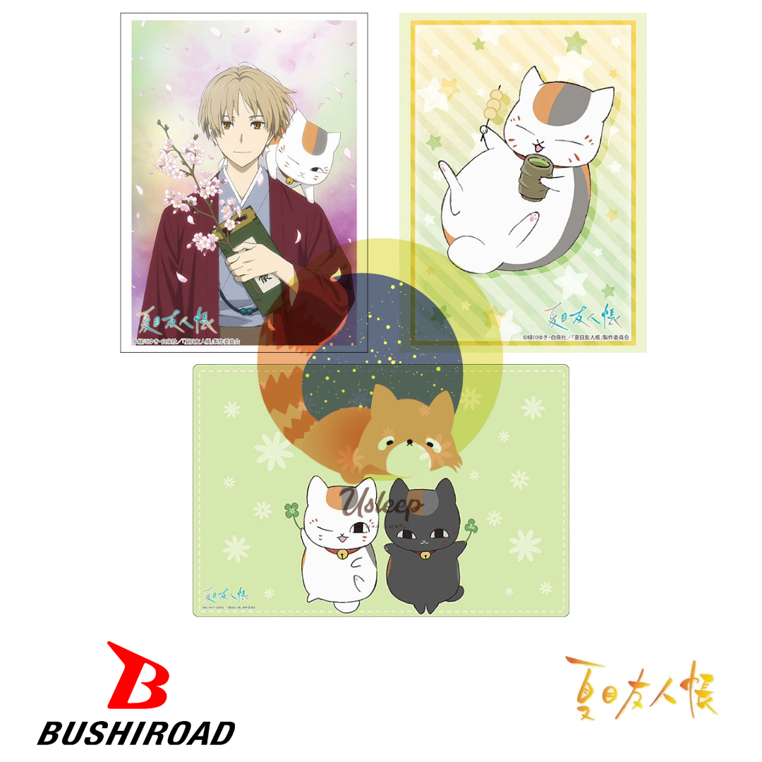 [PRE-ORDER] Bushiroad Sleeve & Rubber Mat V2 Natsume Yuujinchou