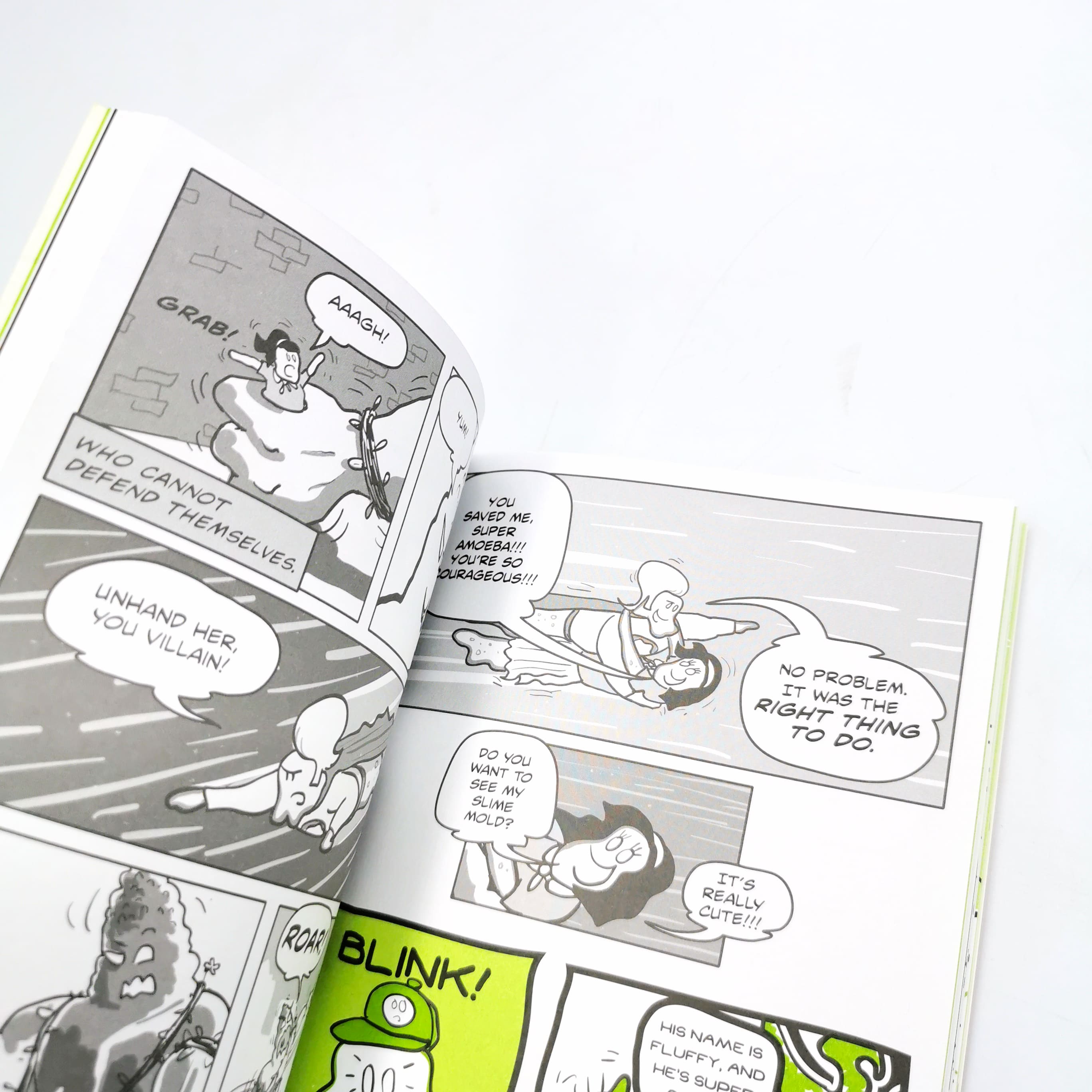 Squish #1: Super Amoeba