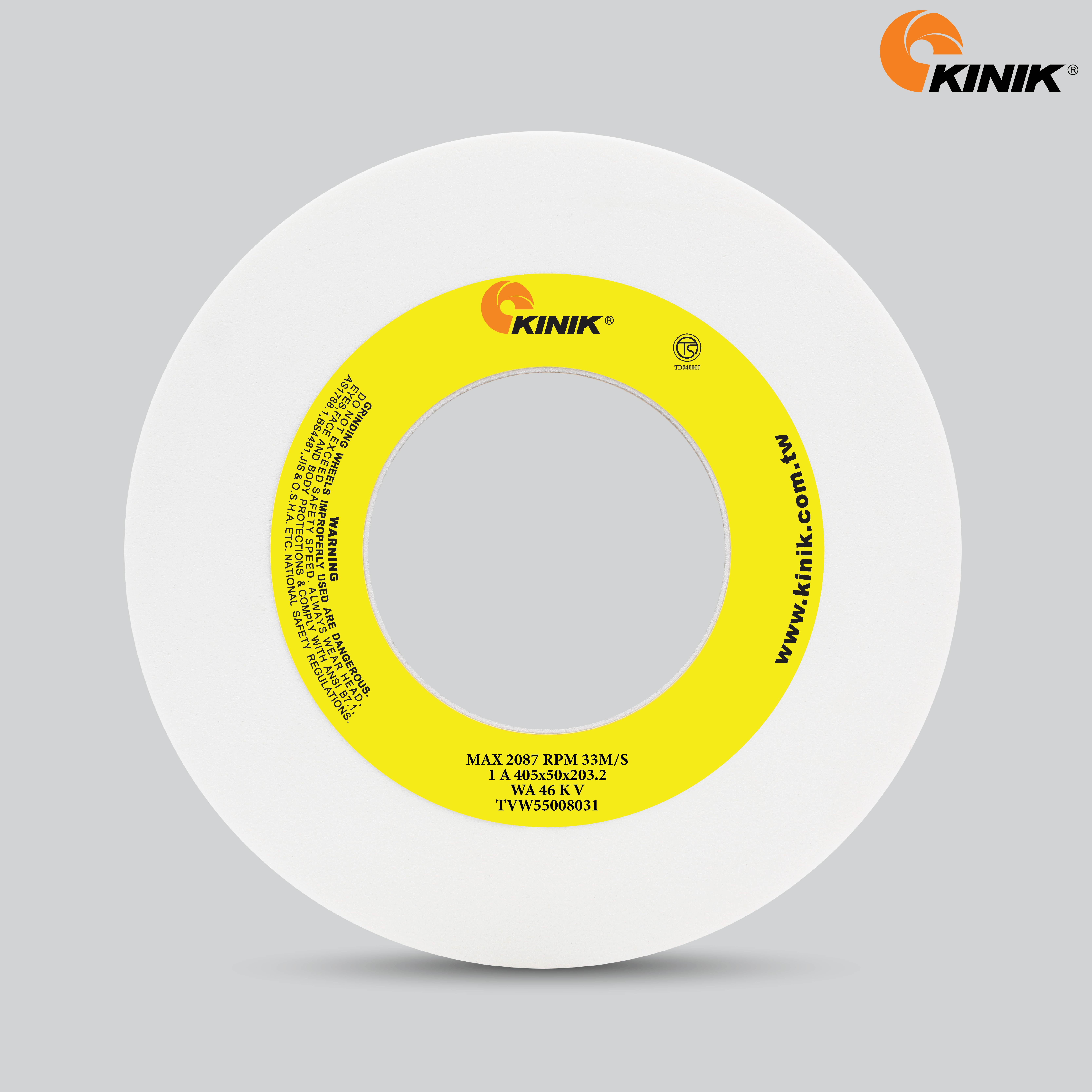 หินเจียร KINIK WA46KV1A 405x50x203.2 mm.