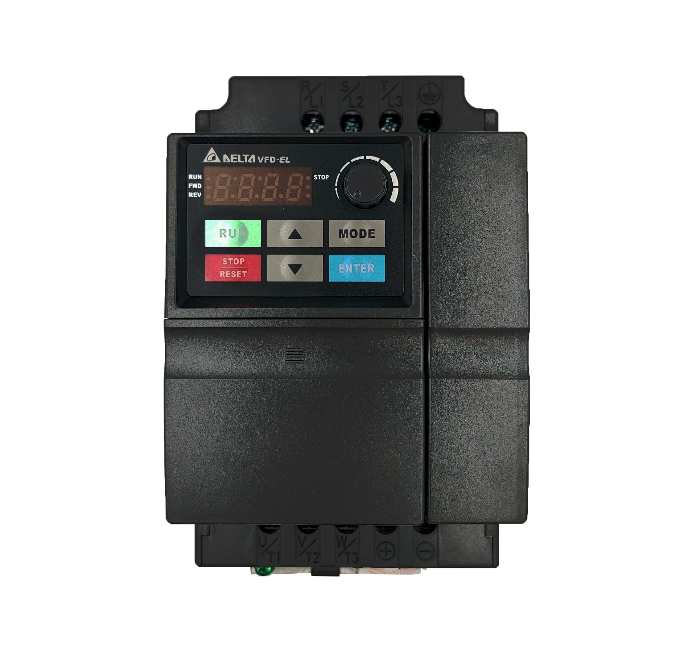 Delta Inverter VFD-EL Model VFD007EL23A 1HP 0.75kW Input 230V