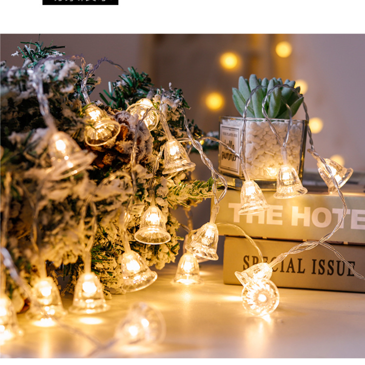 ไฟตกเเต่งห้อง ไฟคริสต์มาส USB สายไฟประดับงานปาร์ตี้