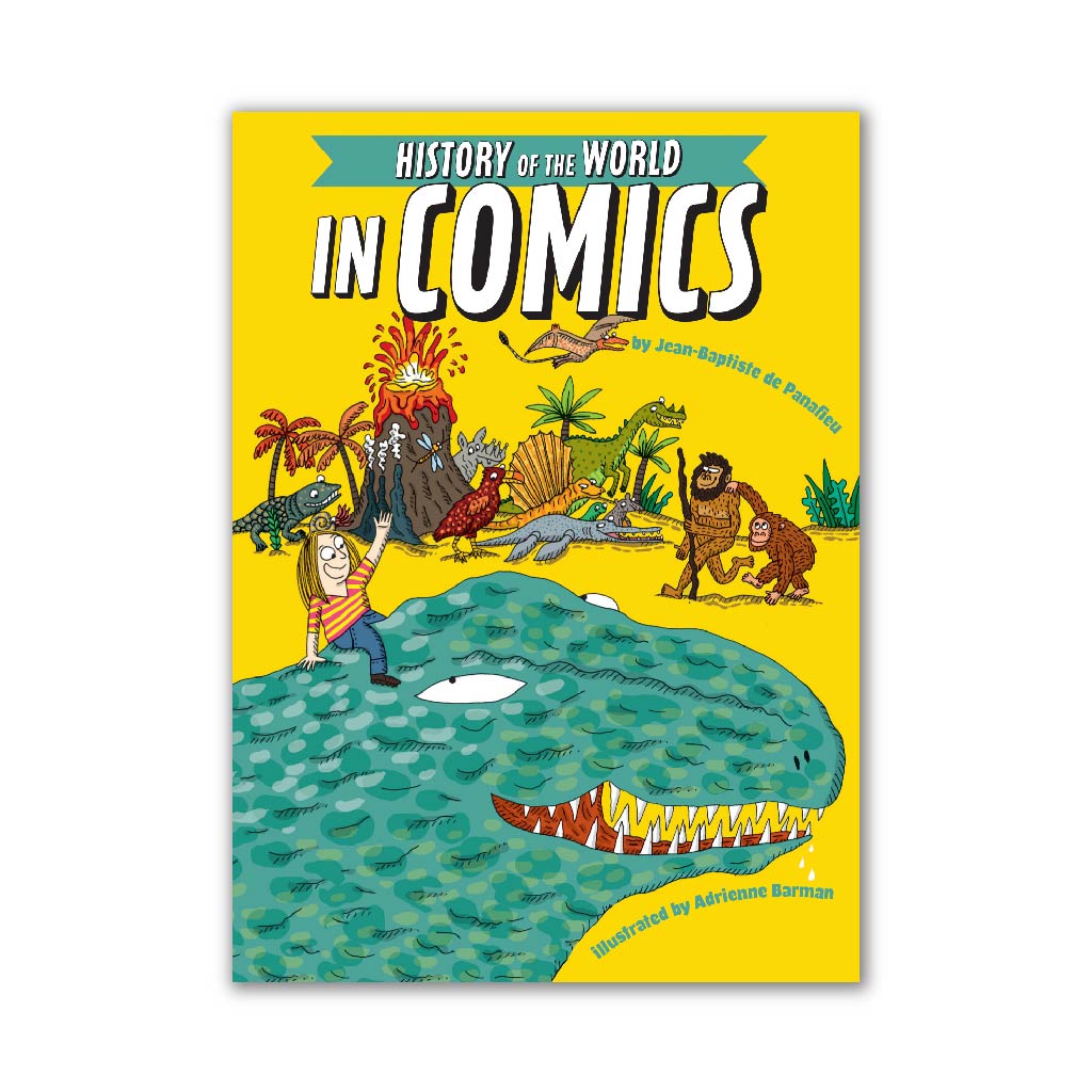 The History of the World in Comics